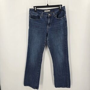 Levis Pants Womens 8 Blue Denim Jeans Bootcut Cotton Medium Wash Mid Rise